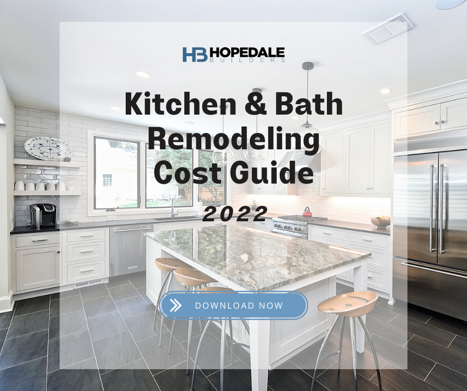 Download the Kitchen & Bath Remodeling Cost Guide